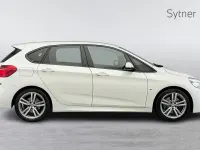 Used BMW 225 Active Tourer M Sport 228 HP (167 kW) 2016 White MPV