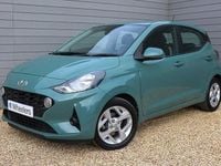 Used Hyundai i10 SE 67 HP (49 kW) 2023 Mangrove green Hatchback
