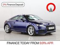 Used Audi TT Sport 197 HP (144 kW) 2021 Blue Coupe