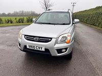 Used Kia Sportage 2010 Silver SUV