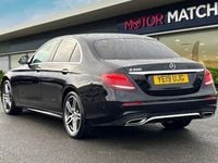Used Mercedes E200 AMG line 184 HP (135 kW) 2019 Black Sedan