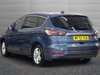 Used Ford S-MAX Titanium 190 HP (139 kW) 2022 Blue MPV