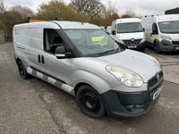 Used Fiat Doblò 105 HP (77 kW) 2013 Silver MPV