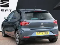 Used Seat Ibiza XCELLENCE 110 HP (80 kW) 2022 Grey Hatchback