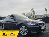 Used BMW 320 161 HP (118 kW) 2007 Black Sedan