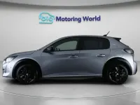 Used Peugeot 208 GT 100 HP (73 kW) 2022 Grey Hatchback