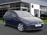 Used VW Golf VIII GTE 245 HP (180 kW) 2022 Blue Hatchback