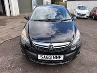 Second-hand Vauxhall Corsa 2013 Negru Hatchback