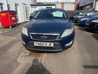 Used Ford Mondeo Zetec 145 HP (106 kW) 2010 Blue Hatchback