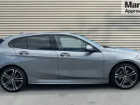 Used BMW 118 M Sport 136 HP (100 kW) 2023 Grey