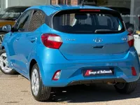 Begagnad Hyundai i10 SE 84 HK (61 kW) 2020 Turkos Halvkombi