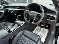 Used Audi RS6 Comfort 600 HP (441 kW) 2022 Black Estate