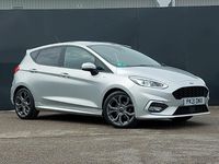 Used Ford Fiesta ST-Line 125 HP (91 kW) 2021 Silver Hatchback