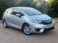 Used Honda Jazz SE 102 HP (75 kW) 2016 Silver Hatchback