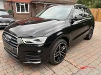 Used Audi Q3 Business 150 HP (110 kW) 2015 Black SUV