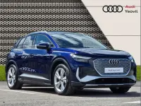 Used Audi Q4 e-tron S-Line 150 kW (204 HP) 2023 Blue SUV