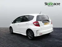 Used Honda Jazz SI 99 HP (72 kW) 2014 White Hatchback