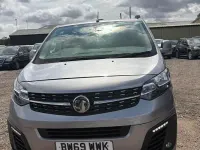 Used Vauxhall Vivaro Sportive 120 HP (88 kW) 2020 Grey MPV