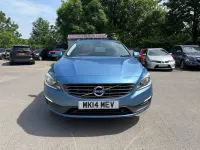 Used Volvo V60 SE 115 HP (84 kW) 2014 Blue Estate