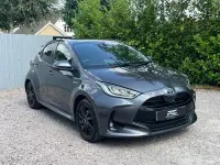 Used Toyota Yaris Design 2020 Grey Hatchback