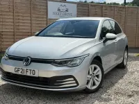 Used VW Golf VII Life 2021 Silver Hatchback