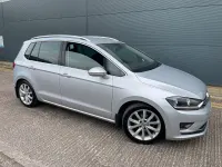 Used VW Golf Sportsvan GT 2015 Silver MPV