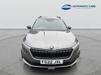 Used Skoda Kamiq Monte Carlo 115 HP (84 kW) 2022 Grey SUV
