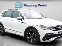 Used VW Tiguan R-line 150 HP (110 kW) 2023 White SUV