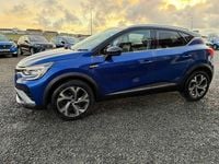 Used Renault Captur RS Line 138 HP (101 kW) 2022 Blue SUV