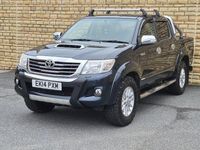 Used Toyota HiLux 171 HP (125 kW) 2014 Grey Pickup