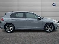 Used VW Golf VIII R-line 130 HP (95 kW) 2022 Grey Hatchback