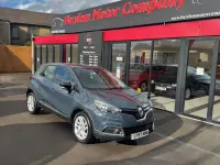 Used Renault Captur Dynamique 90 HP (66 kW) 2017 Blue SUV
