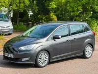Used Ford Grand C-Max Titanium 120 HP (88 kW) 2016 Grey MPV