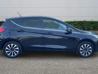 Used Ford Fiesta Titanium 125 HP (91 kW) 2023 Black Hatchback