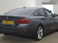 Używany BMW 420 Luxury Line 2018 Szary Coupe