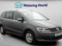 Used VW Sharan SE 150 HP (110 kW) 2021 Grey MPV