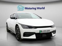 Used Kia EV6 GT-Line 167 kW (228 HP) 2023 White SUV