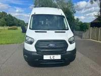 Used Ford Transit 130 HP (95 kW) 2023 White