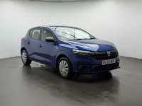 Second-hand Dacia Sandero Essentiel 100 CP (73 kW) 2022 Albastru Hatchback
