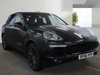 Used Porsche Cayenne Platinum Edition 2016 Black SUV