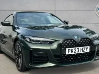 Used BMW 430 Gran Coupé M Sport 242 HP (177 kW) 2023 Green Coupe