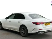 Used Mercedes E220 AMG line 197 HP (144 kW) 2025 White Sedan