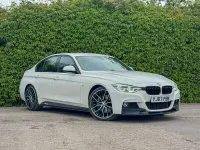 Used BMW 340 M Sport 326 HP (239 kW) 2018 White Sedan