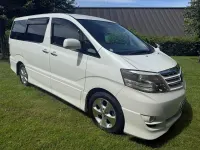 Used Toyota Alphard 159 HP (116 kW) 2007 Black MPV