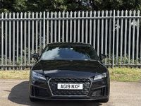 Used Audi TT S-Line 245 HP (180 kW) 2019 Black Coupe
