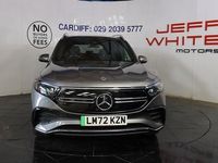 Used Mercedes EQB350 AMG line 214 kW (292 HP) 2022 Grey SUV