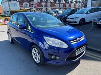 Used Ford C-MAX Zetec 2014 Blue MPV