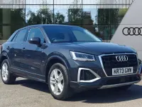 Used Audi Q2 Sport 147 HP (108 kW) 2023 Grey SUV