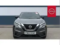Used Nissan Juke Tekna 114 HP (83 kW) 2022 Grey SUV