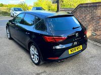 Second-hand Seat Leon FR 125 CP (91 kW) 2018 Negru Hatchback